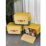 Building Blocks Storage Box Manufacturer - Portable Cute Cartoon Baby Clothes Toy