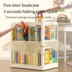 Book Storage Box Manufacturer - Plastic Fold for Student Room Organizing