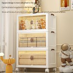 Plastic Wardrobe Manufacturer - Multi Functional High-capacity Foldable Baby