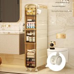 Storage Cabinet Factory - Drawer Type Floor to Ceiling Multi Story Bathroom