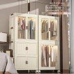 Baby Wardrobe Factory - Household Installation Free Storage Cabinet