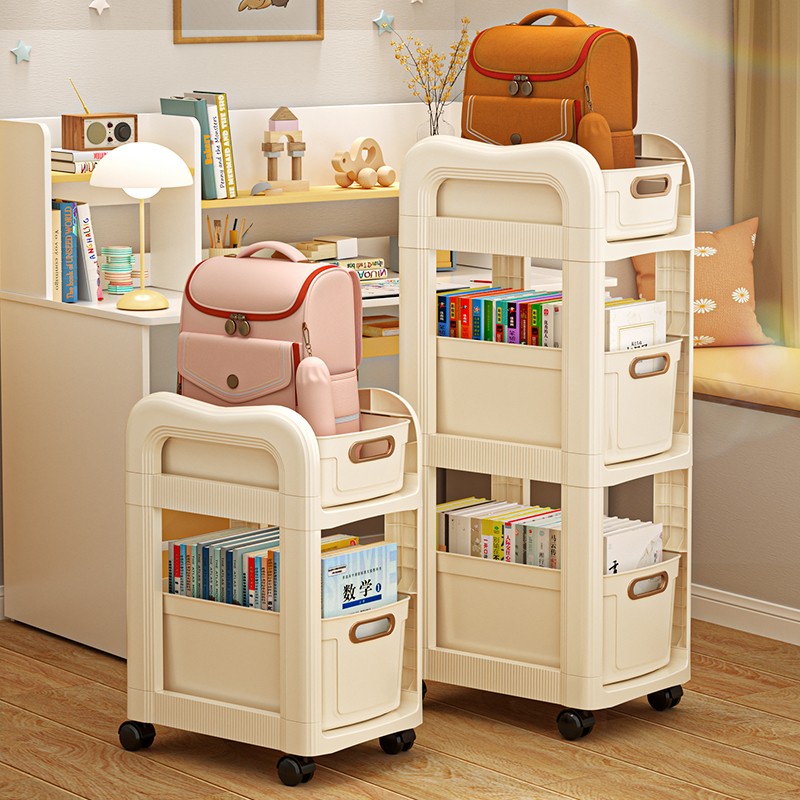 Plastic Bookcase Manufacturer - Standing Type for Home Use Multi-Layer