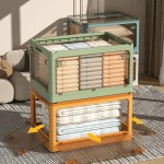 Storage Box Manufacturer - Modern Design Transparent Plastic Wardrobe