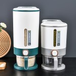 Kitchen Garbage Can Manufacturer - 2 Tiers Sorting with Wheels Large Capacity