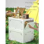 Camping Storage Container Manufacturer - Multifunctional Collapsible with Wooden Boards