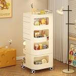 Trolley Cart Factory - Modern Luxury Stylish Salon Mobile Storage Cabinet