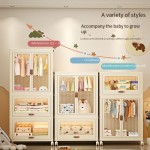 Folding Storage Cabinet Manufacturer - Multi-layer Plastic Household Living Room