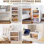 Bedside Cabinet Factory - Rotating Chest of Drawers White Plastic PP