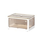 Storage Box Manufacturer - Modern Design Transparent Plastic Wardrobe