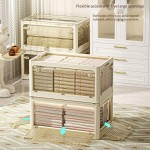 Child Wardrobe Manufacturer - Folding Plastic Organizer Installation Free