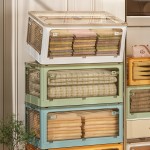 Storage Box Manufacturer - Modern Design Transparent Plastic Wardrobe