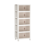 Storage Cabinet Factory - Mini Double Opening Stackable with Lids