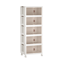Storage Cabinet Factory - Mini Double Opening Stackable with Lids