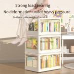 Book Storage Box Manufacturer - Plastic Fold for Student Room Organizing