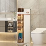 Plastic Locker Factory - 17 Wide Four Layer Waterproof Injection-Molded