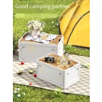 Camping Storage Container Manufacturer - Multifunctional Collapsible with Wooden Boards