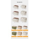 Outdoor Storage Box Manufacturer - All-Weather Protection Foldable Plastic