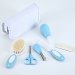 Baby Grooming Kit Supplier - Portable 6-in-1 Set with Storage Bag Newborn