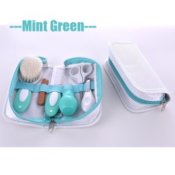 Baby Grooming Kit Supplier - Portable 6-in-1 Set with Storage Bag Newborn