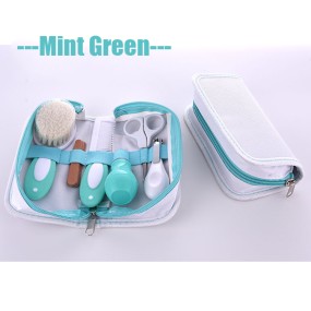 Baby Grooming Kit Supplier - Portable 6-in-1 Set with Storage Bag Newborn