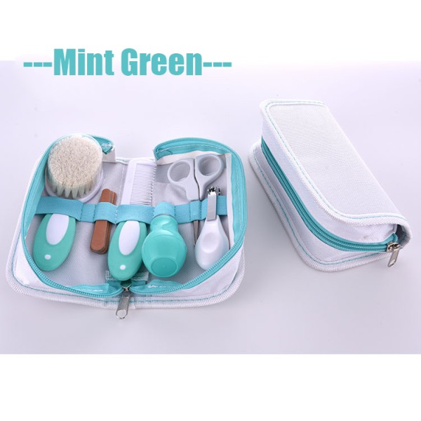 Baby Grooming Kit Supplier - Portable 6-in-1 Set with Storage Bag Newborn