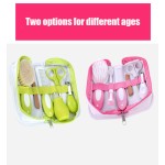 Baby Grooming Kit Supplier - Portable 6-in-1 Set with Storage Bag Newborn