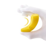 Baby Toothbrush Factory - Banana Shaped Silicone Teether and Toothbrush