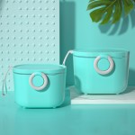 Milk Powder Container Manufacturer - Large Capacity PP with Scoop Portable