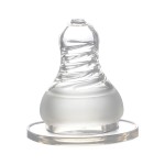 Baby Milk Nipple Manufacturer - Transparent Silicone Feeding Nipple