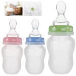 Silicone Baby Bottle Factory - Squeeze Bottle with Spoon Food Grade