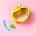 Baby Tableware Set Supplier - Eco Friendly BPA Free Feeding Set Cup Spoon