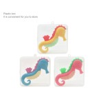Infant Teether Supplier - Seahorse Shape Silicone Chew Ring Cooling