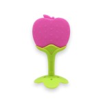 Baby Teether Supplier - Fruit Shape with Stand Food Grade Custom Logo