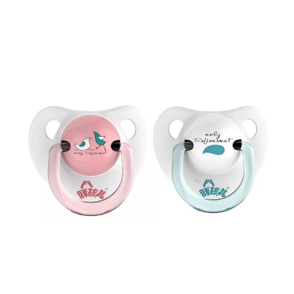 Baby Pacifier Factory - BPA Free Lovely Shape Silicone Soother New Arrival