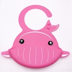 Baby Bib Factory - BPA Free Waterproof Silicone Bib with Catcher Wholesale