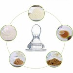 Silicone Baby Bottle Factory - Squeeze Bottle with Spoon Food Grade