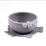 Baby Dinnerware Set Manufacturer - Silicone Panda Design with Spoon Fork