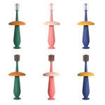 Baby Toothbrush Supplier - 360 Degree Silicone Oral Cleaner and Teether