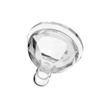 Baby Nipple Factory - Wide Neck Liquid Silicone Diamond Shape Edges