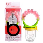 Baby Fruit Feeder Supplier - Handle Rattle for Infants Soft Silicone Toy
