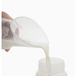 Breast Pump Manufacturer - 100ml BPA Free Manual Silicone Pump with Cover