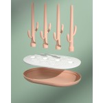 Baby Bottle Dryer Supplier - Pacifier Dryer Anti Slip Silicone Nursing Clamp