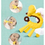 Baby Teether Factory - Silicone Deer Shape Soft Safe Chewing Toy