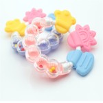Baby Teether Manufacturer - Silicone Rattle Chewing Toy for Kids New