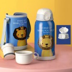 Vacuum Flask Manufacturer - 550ML 316 Stainless Steel Kids Cup with Bag