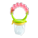 Baby Fruit Feeder Supplier - Handle Rattle for Infants Soft Silicone Toy