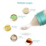 Baby Puree Spoon Bottle Supplier - Food Grade Silicone Squeeze Pouch