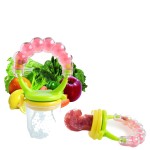 Baby Fruit Feeder Supplier - Handle Rattle for Infants Soft Silicone Toy