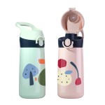 Vacuum Flask Factory - New Design Stainless Steel Kids Bottle with Handle