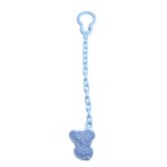 Pacifier Clip Manufacturer - Cartoon Animal BPA Free Food Grade PP